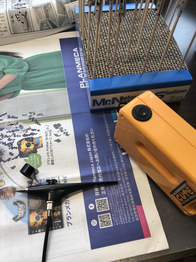 ガンダムマーカーエアブラシ＋プチコン