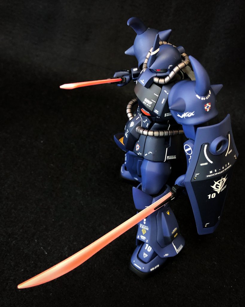 HG 1/144 リバイブ・グフ–5枚目/制作者：aki_modeling_ig