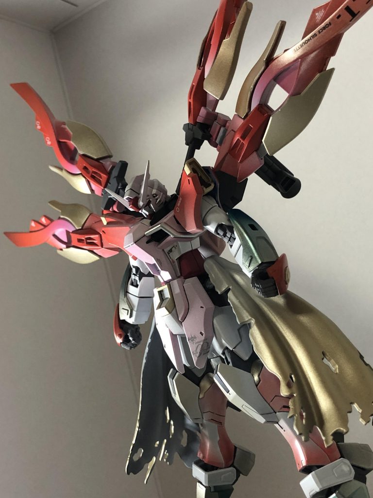横 斜め ショット .
この角度が 1番 ベスト ショット でした !