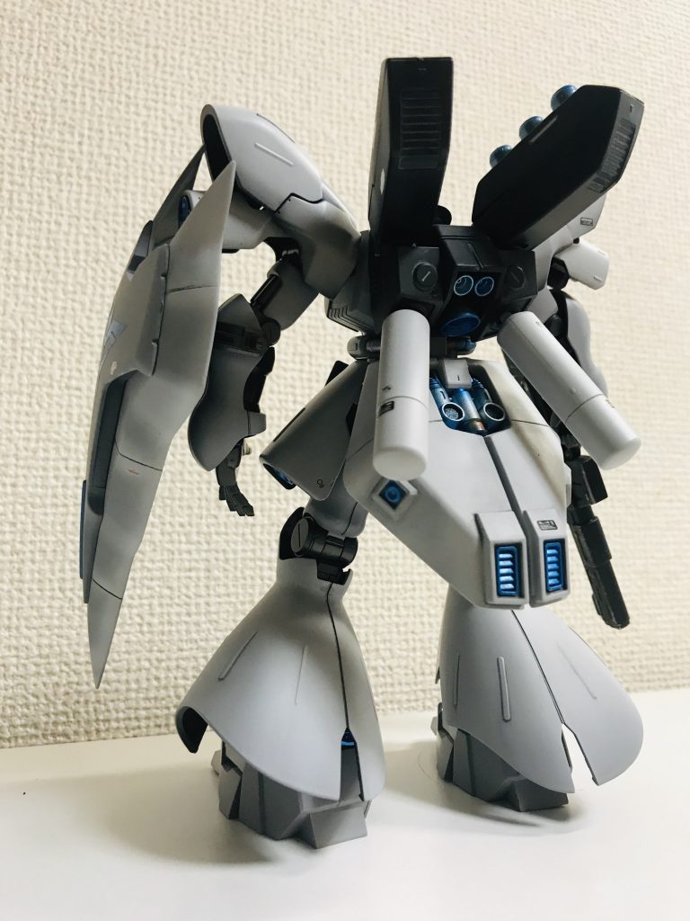 サザビー1/144–5枚目/制作者：shibu69Art works