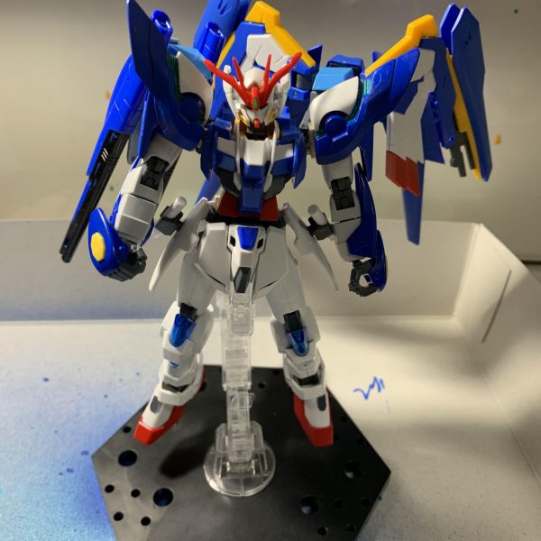 ガンダムエクシアの改造