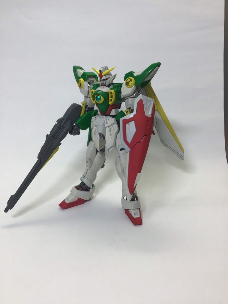 ウイングガンダム・フェリーニカラー–2枚目/制作者：聖狸