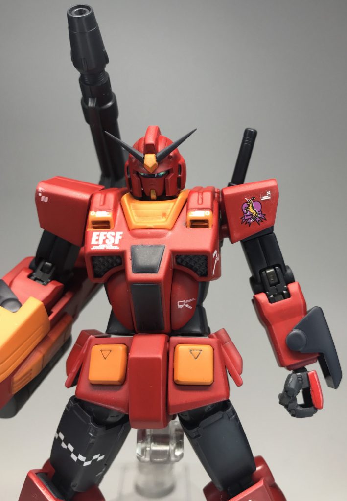 HG FA-78-2 ヘビーガンダム【INGRID-0】–6枚目/制作者:モルガナ