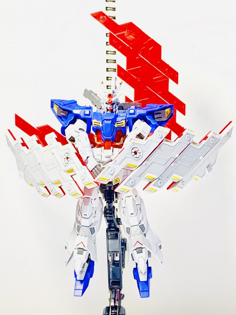 ハネムーンガンダム–7枚目/制作者：鉄槻 緋色