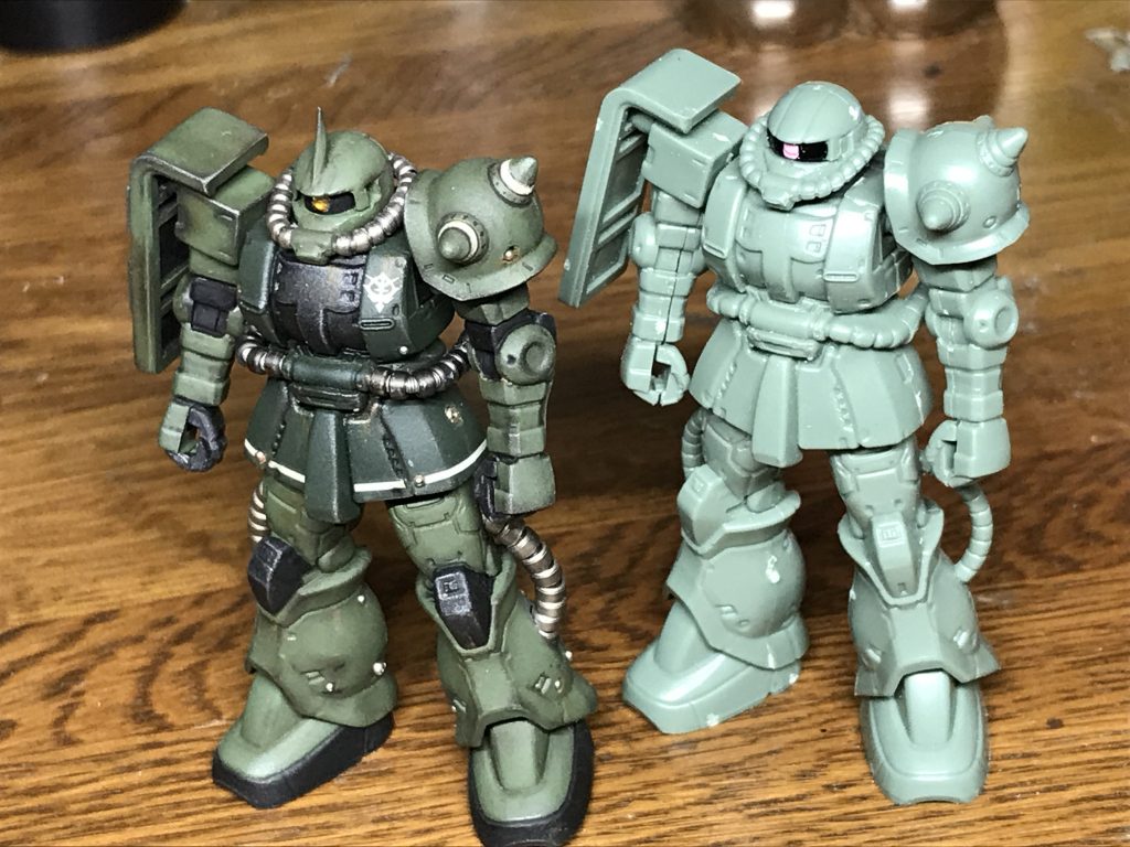 全体的にメタルパーツを使用し、
カラーリングはオリジナルです(^^)