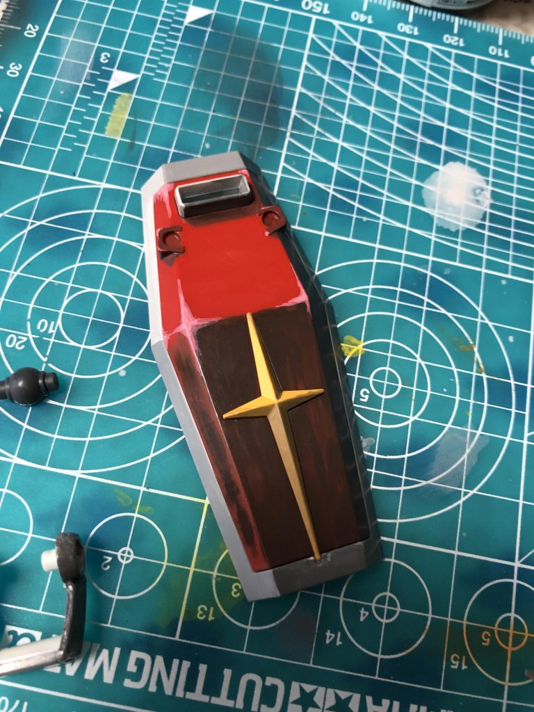 シールド塗ってイケると思ってしまった