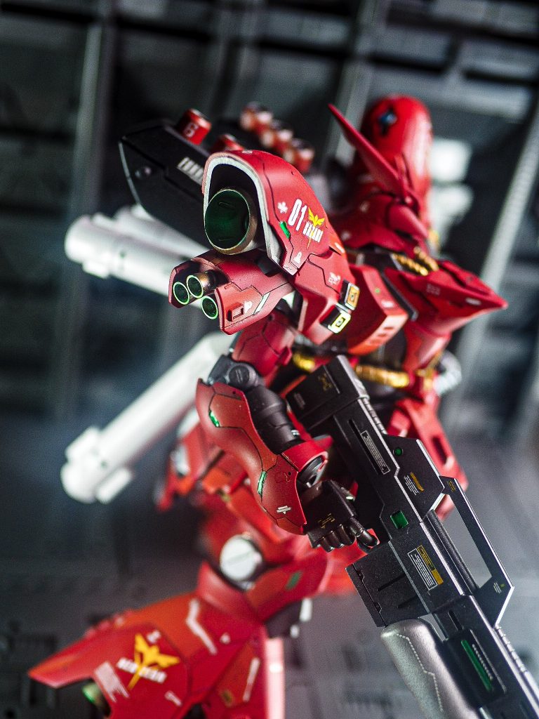 サザビー HG 1/144–2枚目/制作者：vescovi