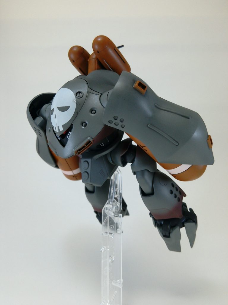 巡航形態
ドクロが迫ってきます