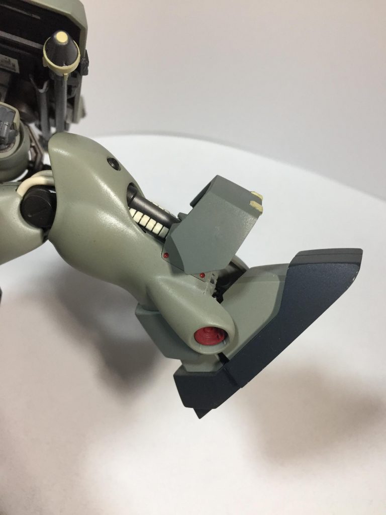 アンクルアーマーも動くよ！