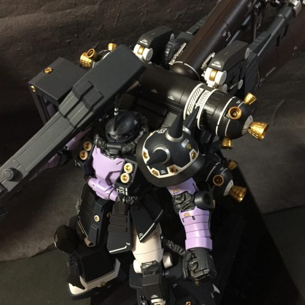 黒いサイコザク