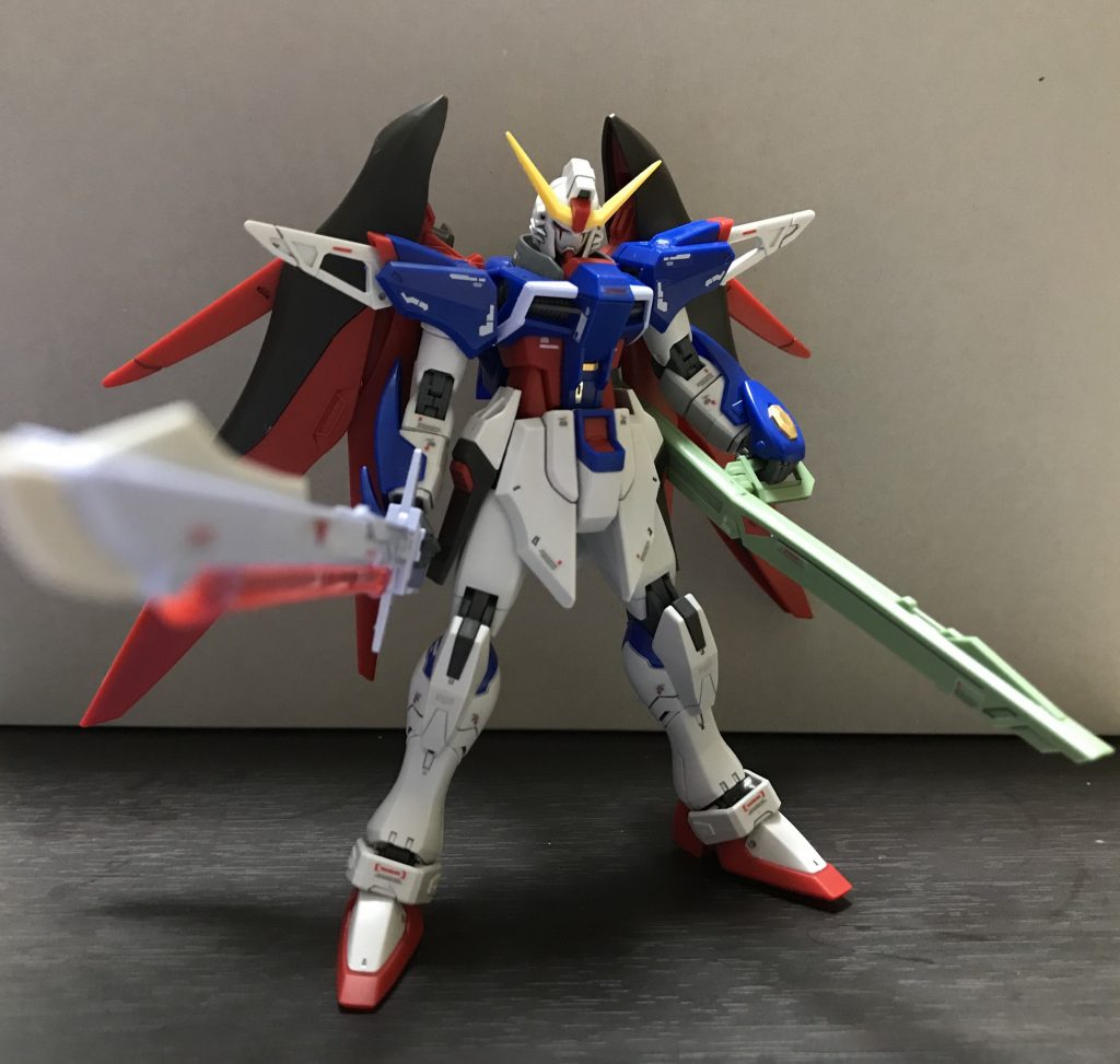 武器持たせ(対艦刀、名無し砲)