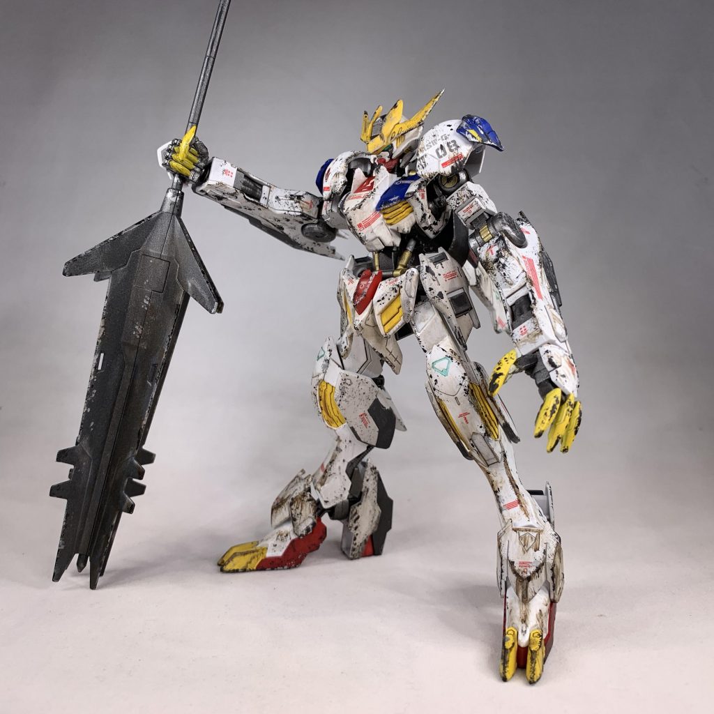 バルバトスルプスレクス–5枚目/制作者：シモンぬ