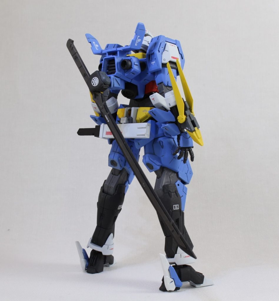HG GUNDAM AGE-1 SPALLOW type:Dual Blade–3枚目/制作者：@peco_mochiguma