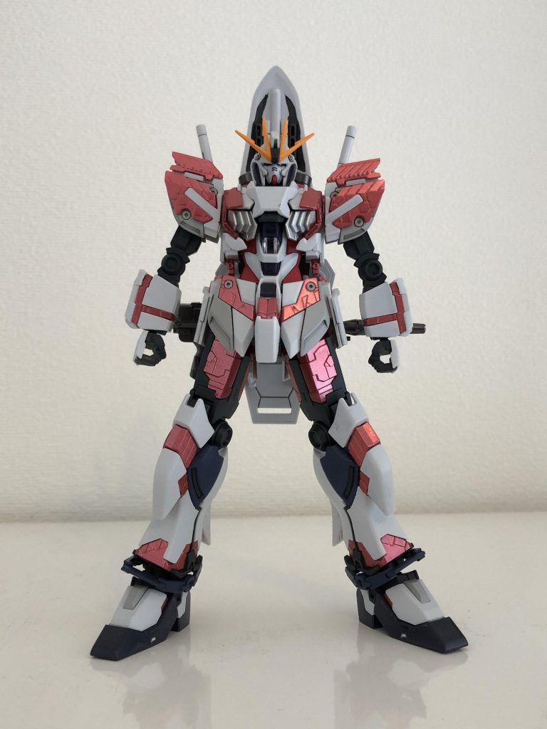 ‪HG ナラティブガンダム C装備–5枚目/制作者：デコポン