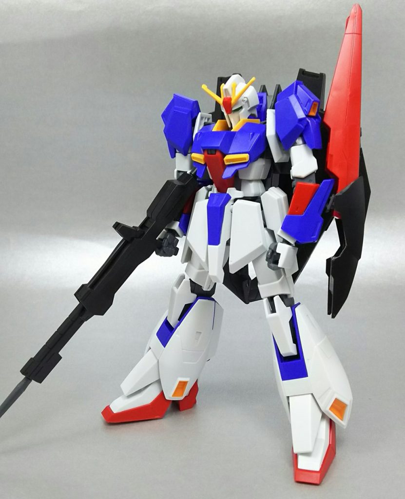 素組みがこんな感じなので印象はかなり変わったかなと…
けど作った後に余計にRGの凄さを感じてさらに欲しくなってしまいました…笑