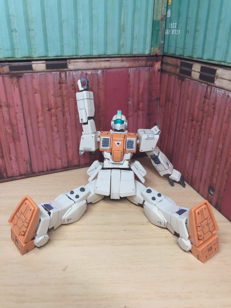 敵は撤退！
やってらんなーい！