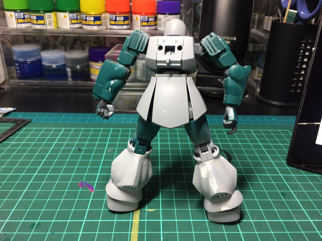 なんちゃって HGマリンハイザック–4枚目/制作者：今日から辛ラーメン@pS8s1CgBcJKSDR2