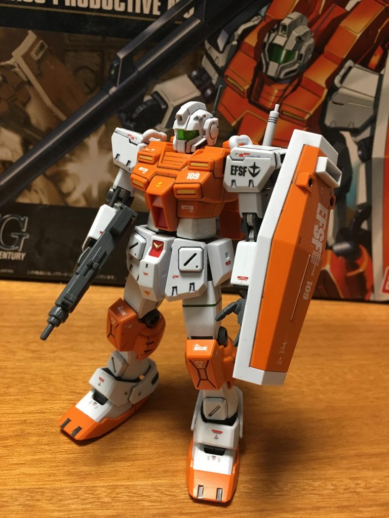 パワードジム 改–5枚目/制作者：いち！