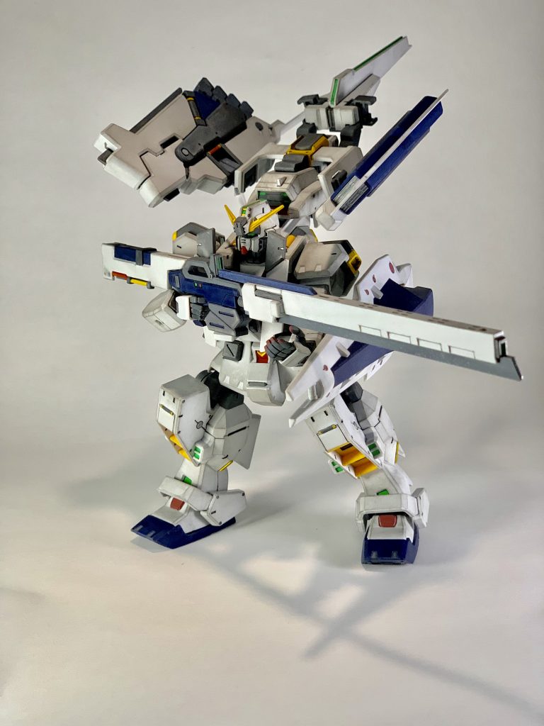 ガンダムＴＲ-1[ヘイズル・ラー]–5枚目/制作者：TAMU