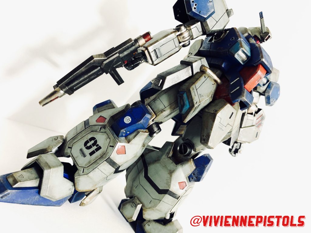 グスタフカール FD-03 GUSTAV KARL UNICORN Ver.–2枚目/制作者：ヴィヴィアンピストルズ