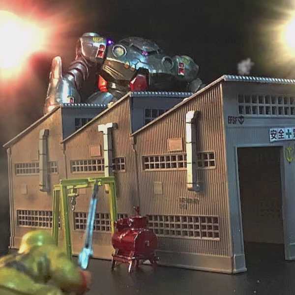 HG ズゴックE 上陸!!　大魔神、怒る…みたいになりました(∀｀*ゞ)ﾃﾍｯ