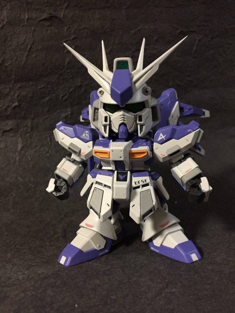 SD Hi-νガンダム–4枚目/制作者：Jinto