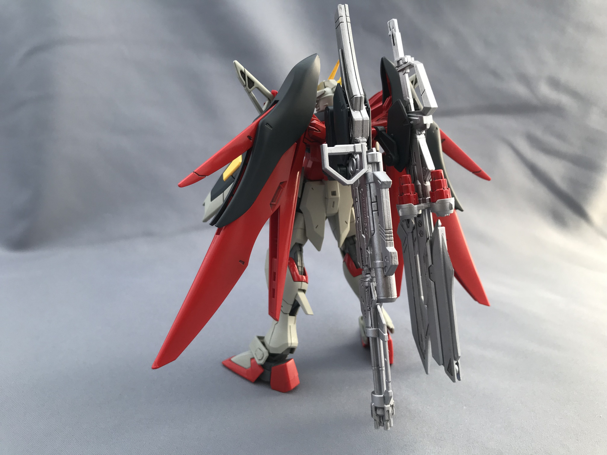 デスティニーガンダム轟炎 第901独立機械化混成大隊ハンガーさんのガンプラ作品 Gunsta ガンスタ