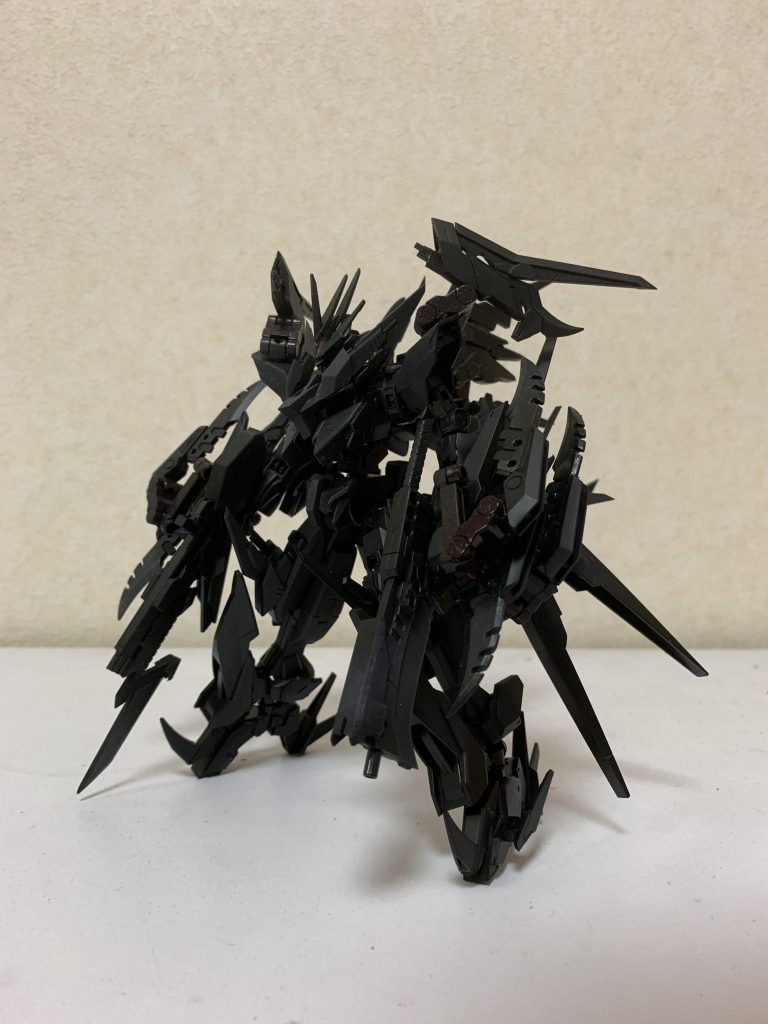 VN-666 ガンダムベスティア–2枚目/制作者:雪無