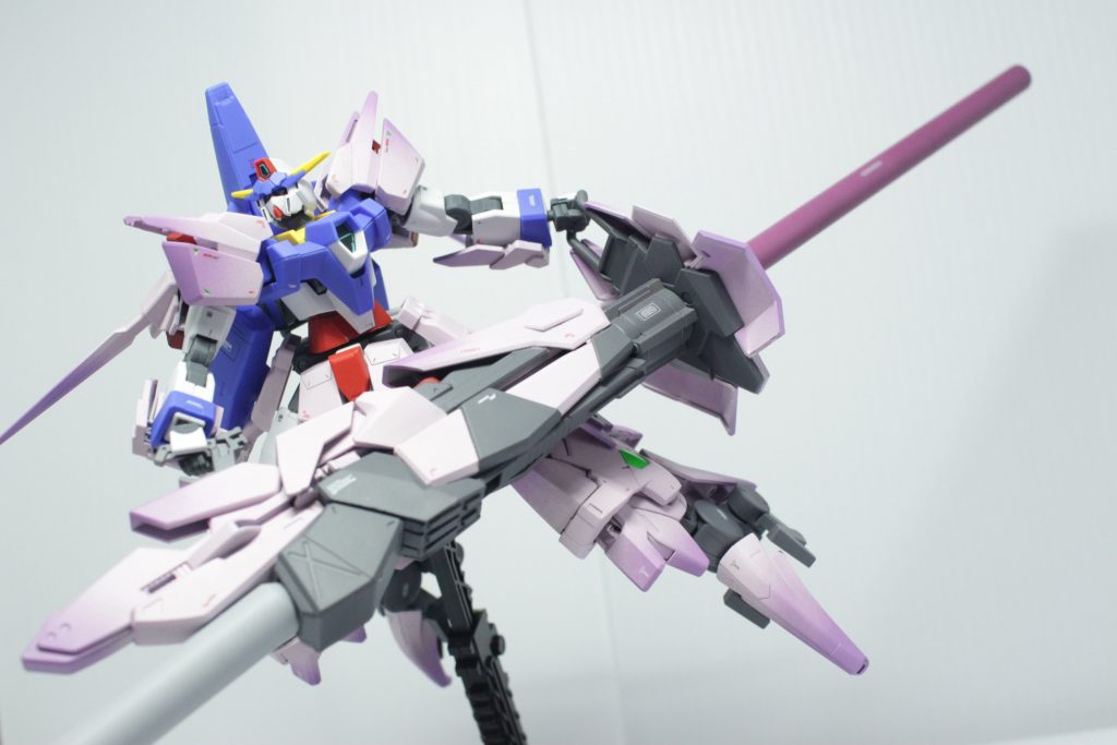 砲塔のプラパイプ以外はフルミキシング。脚部がかなり気に入ってます。