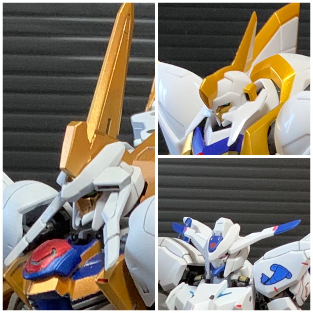 お顔アップ
行けてません!?
折衷案行けてません!?