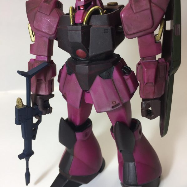 ガルバルディβ旧キットお手軽仕上げ