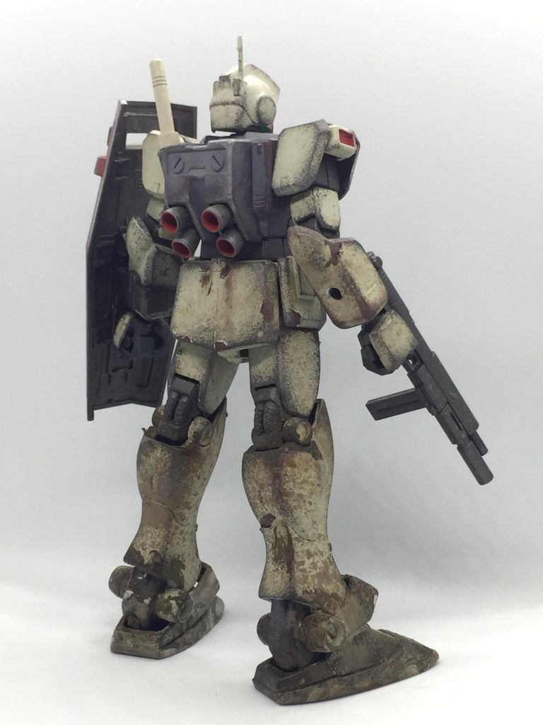 HGUC ジム寒冷地仕様–2枚目/制作者：kou