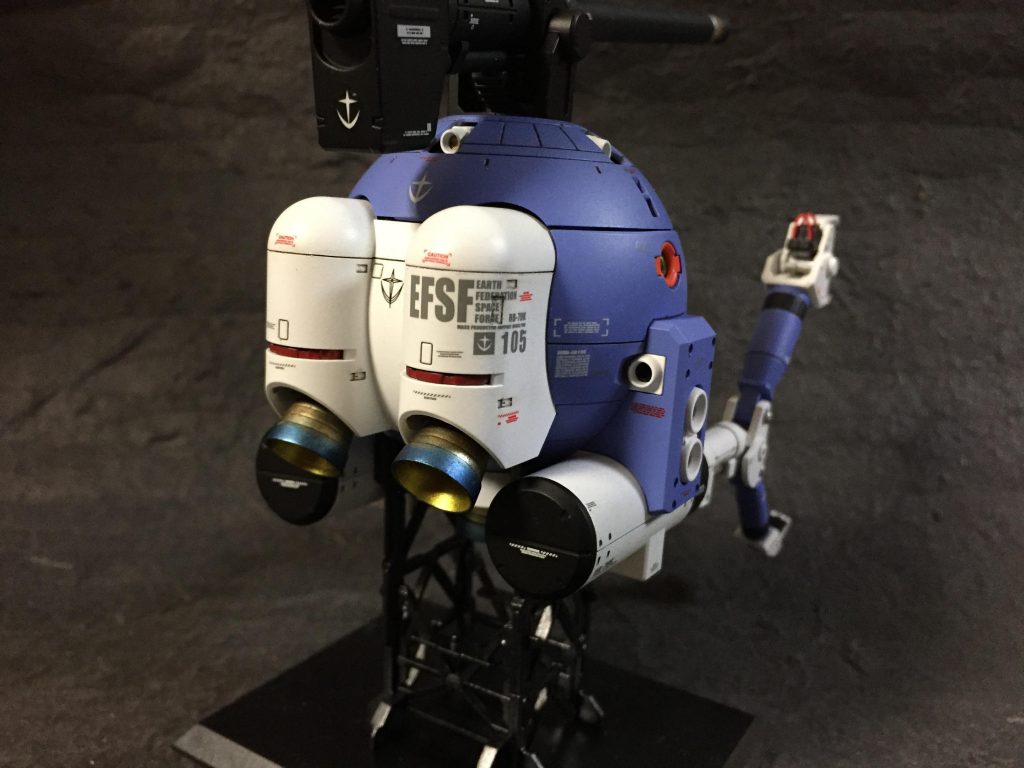 MG ボール スレッガー専用機–4枚目/制作者：Jinto