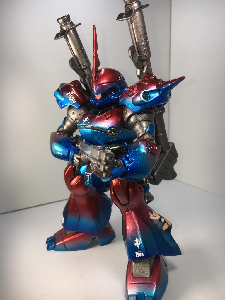 HG+SDケンプファー–3枚目/制作者：ゆう@戦闘潮流