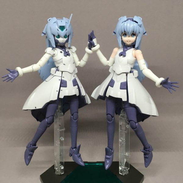 サラちゃんとサラちゃん