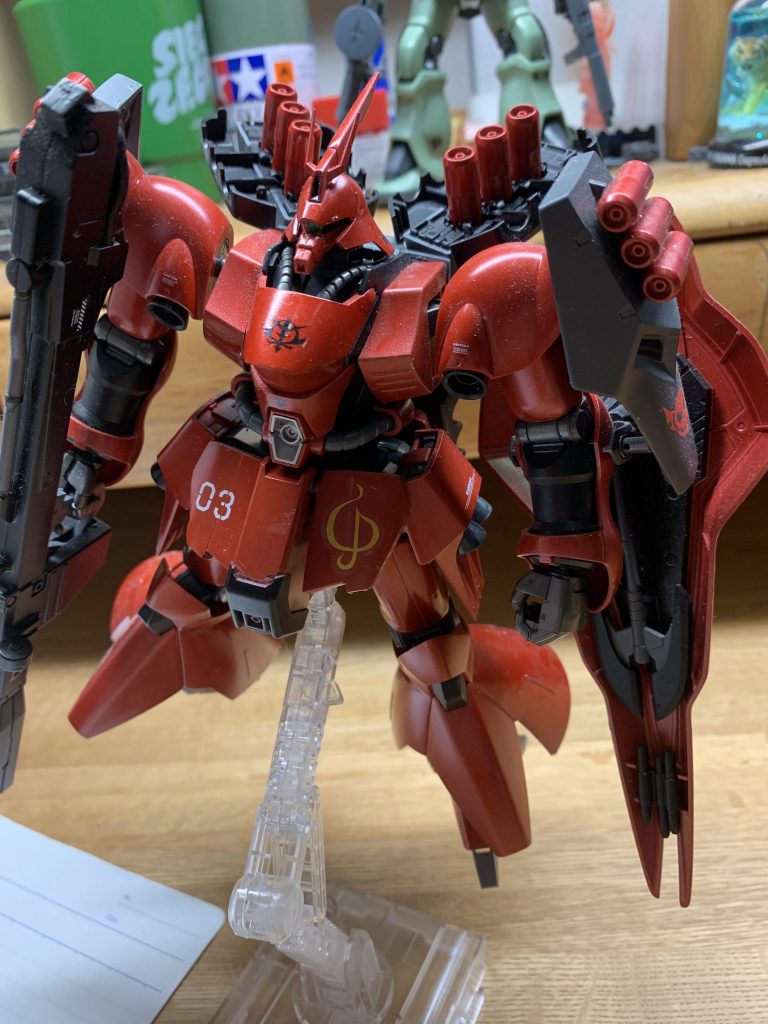 ファンネル×24（サザビー+ヤクト·ドーガ+ビルドパーツ）