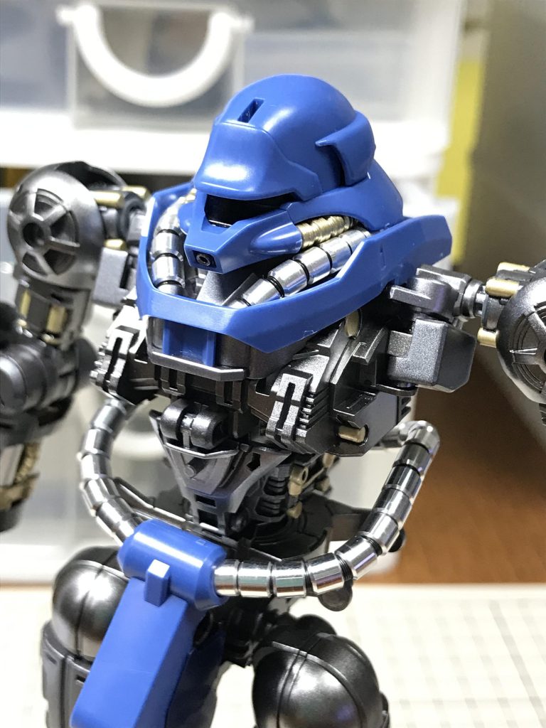 仮組みして、パイプパーツの数を検討しました。