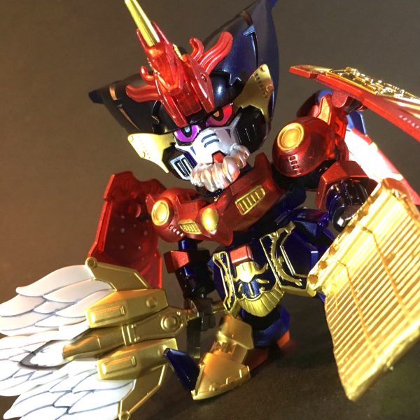 【SD春秋戦国伝】孫武マスターガンダム