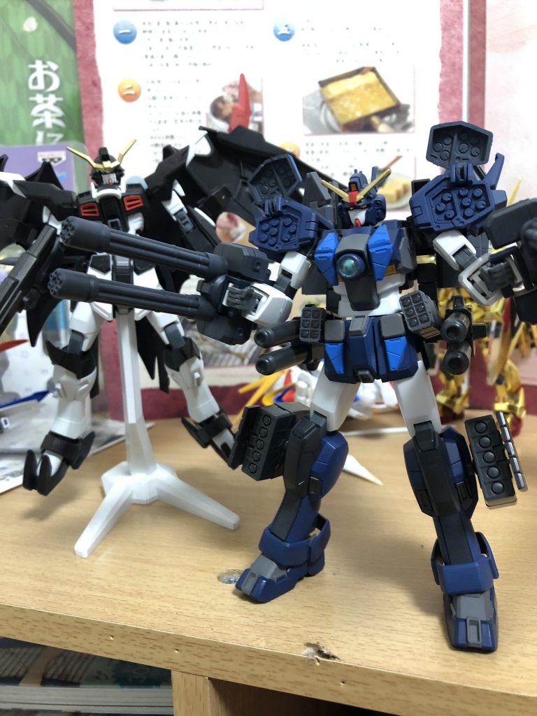 ガンダムヘビーアームズレオ–3枚目/制作者：哀