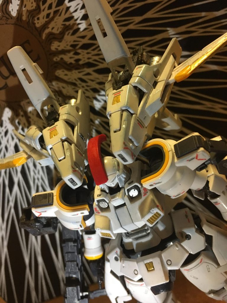 RGトールギス take off–4枚目/制作者：@NTbozz