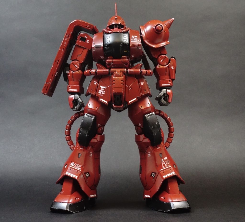 MS-06S ザクⅡS型〝シャアザク〟最終改修機–6枚目/制作者:@maxi_1019