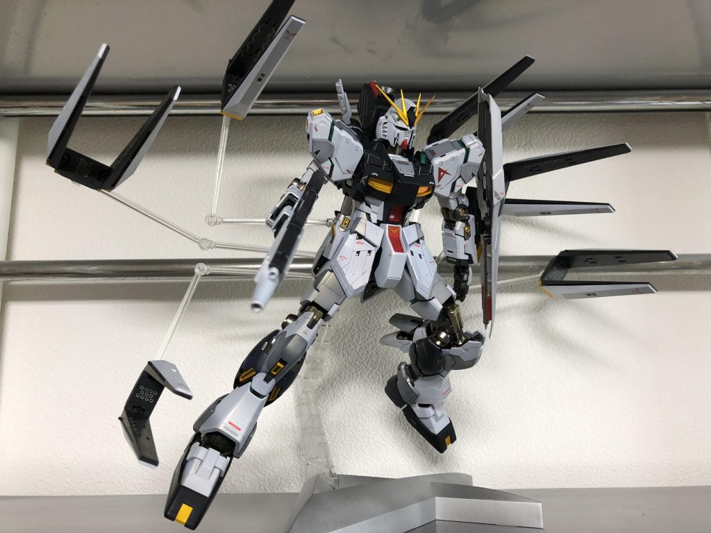 MG νガンダム ver ka–4枚目/制作者：tokoha