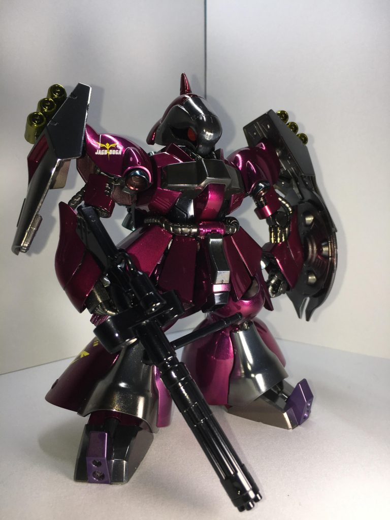 HG+SDヤクトドーガ–2枚目/制作者：ゆう@戦闘潮流