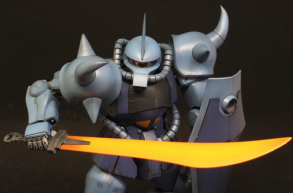 MG 1/100 グフVer.2.0–2枚目/制作者：@ro9X3pg90wGyRUF