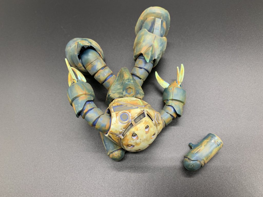 おじいちゃんのズゴック–3枚目/制作者:クロニクル