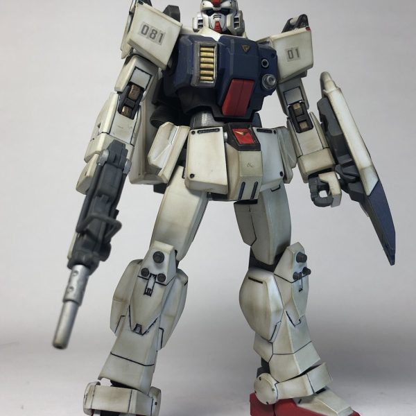 Riku戦型ガンダム！