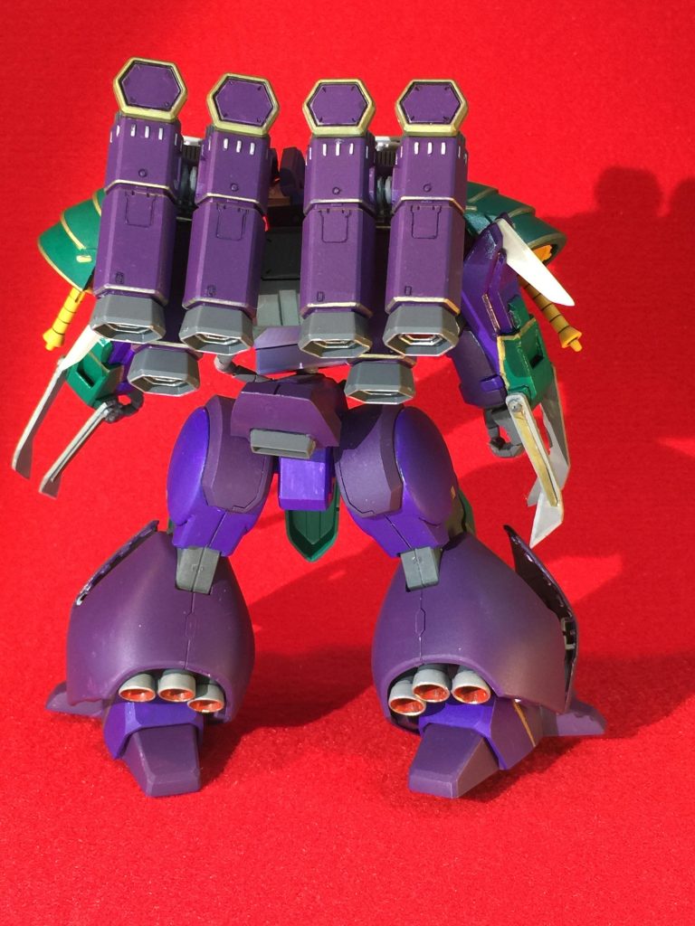 バックショットは重量感が出たかなと