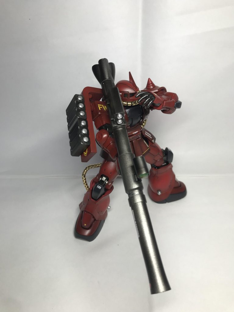 オリジンシャアザク–5枚目/制作者：テッチン