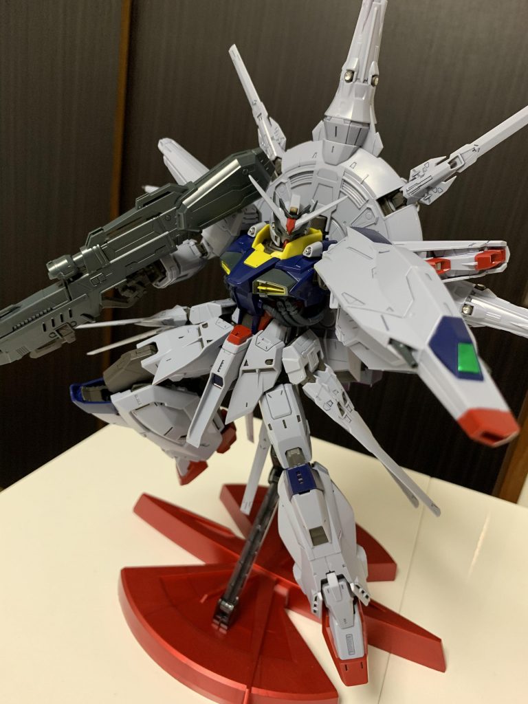MG プロヴィデンス・ガンダム–2枚目/制作者：紅蓮の叩き人＝ゴンタ
