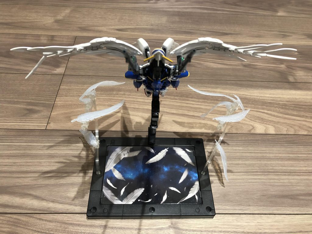 RGウイングガンダムゼロカスタム、ネオバードモード–4枚目/制作者：@Ga_ku_029